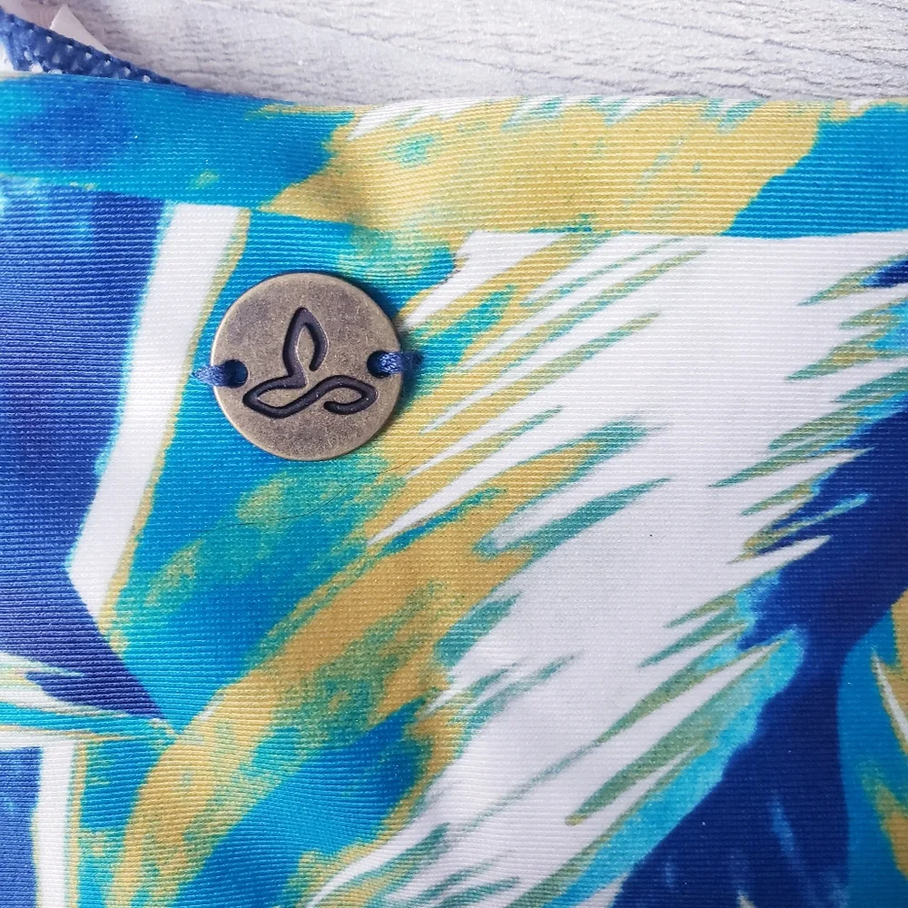 Prana Breya Reversible Bikini Bottoms Tropic Panama - Picture 6 of 7